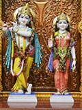 Bhagwan Shri Krishna and Shri Radhaji